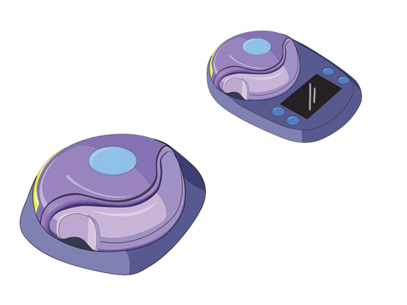 Medical Devices — Inhaler Sketch